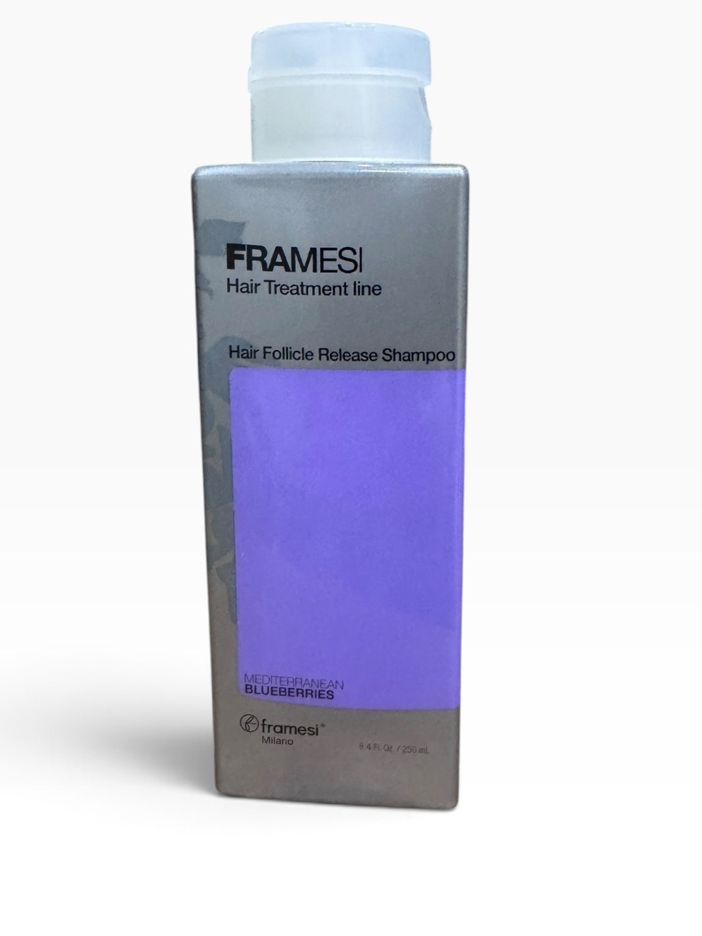 Framesi Hair Follicle Release Mediterranean Blueberries Shampoo - Purple 8.4 oz